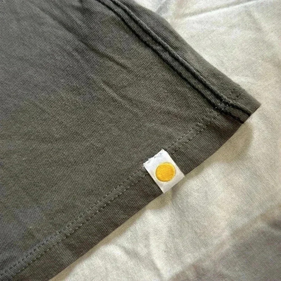 Life Is Good Womens T Shirt All for Love - Love for All Gray Short Sleeve  Small - Picture 2 of 6